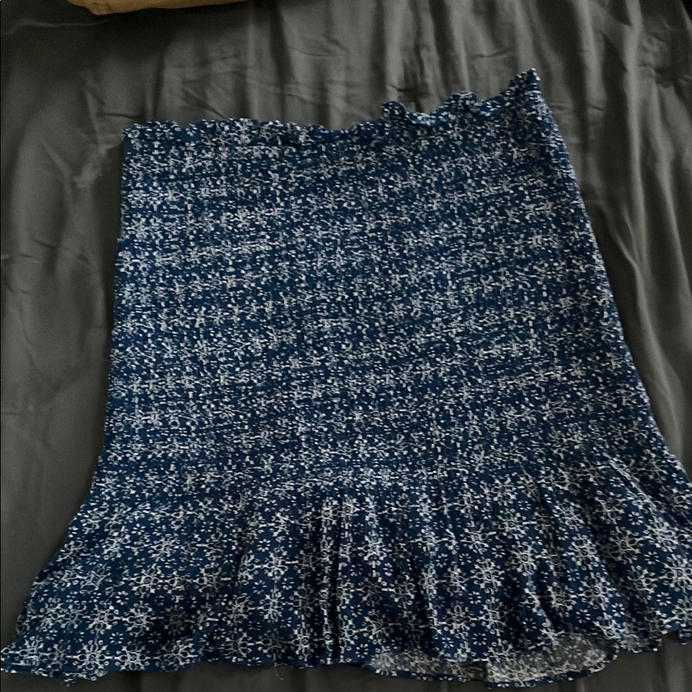 Elegant Blue Tube top size small